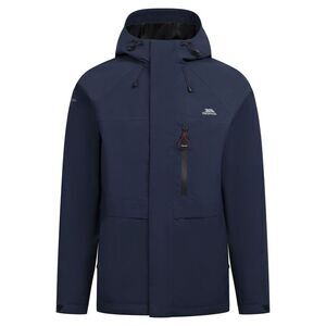 Trespass Mens Carnish Waterproof Jacket / Navy